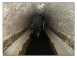 彬村山华侨农场管道高压清洗