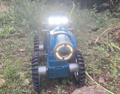 彬村山华侨农场管道CCTV检测