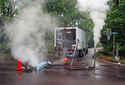 彬村山华侨农场CIPP热固化修复技术