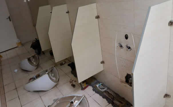 彬村山华侨农场通下水